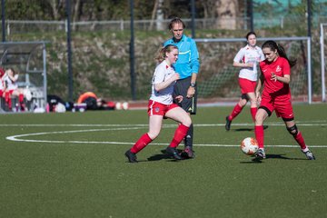 Bild 213 - wBJ Walddoerfer - Eimsbuettel : Ergebnis: 5:3